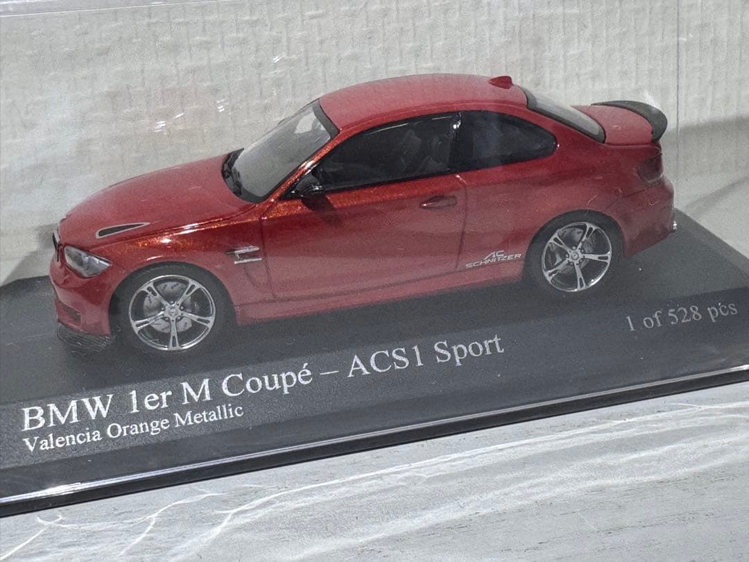 BMW1erM Coupé-ACS1 Sport 2011ミニチャンプス1/43