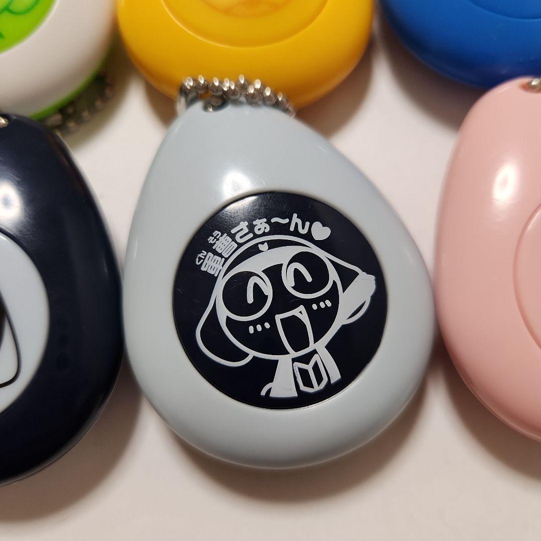 ケロロ軍曹 サウンドロップ　共鳴スイング　8個セット