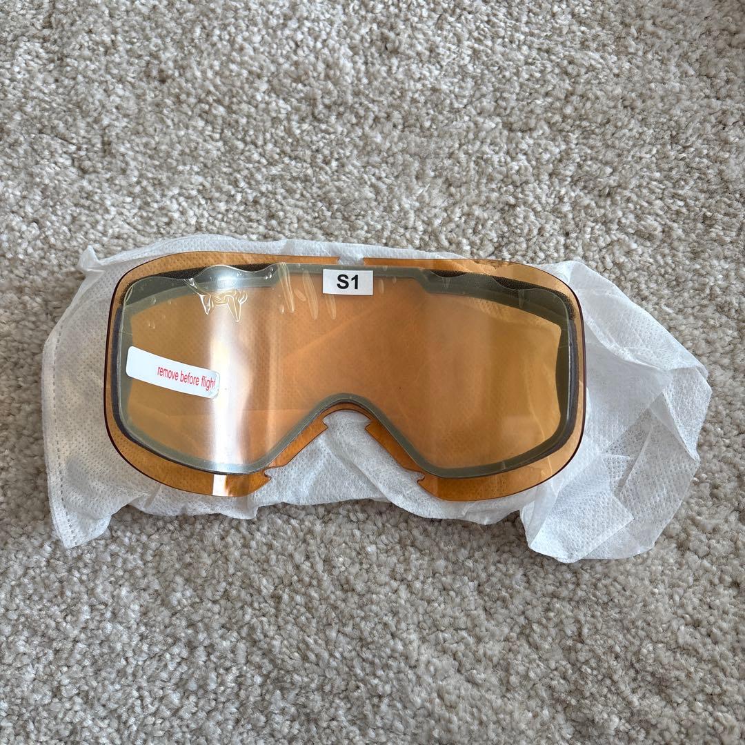 OAKLEY スキースノーボード ゴーグルLサイズ(レンズ2枚)