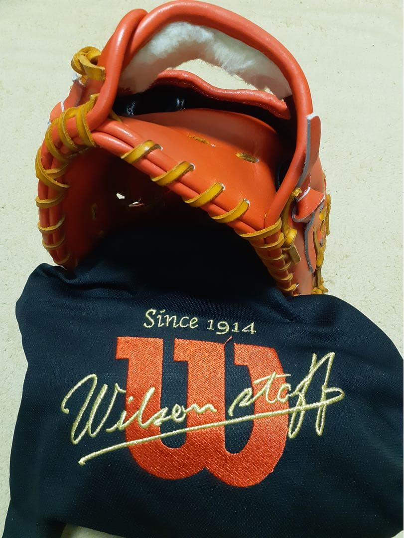 ウィルソン スタッフ 硬式 ファーストミット