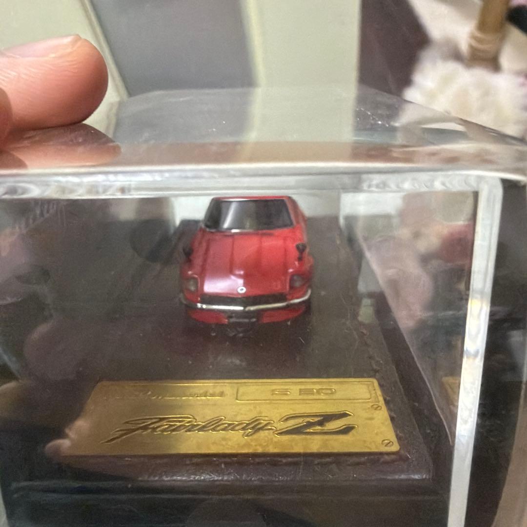 ignition model フェアレディZ レッド 1/64