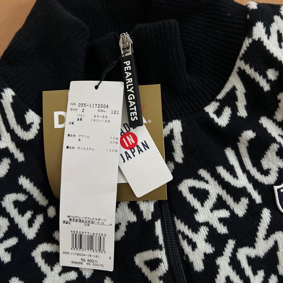 新品　パーリーゲイツ