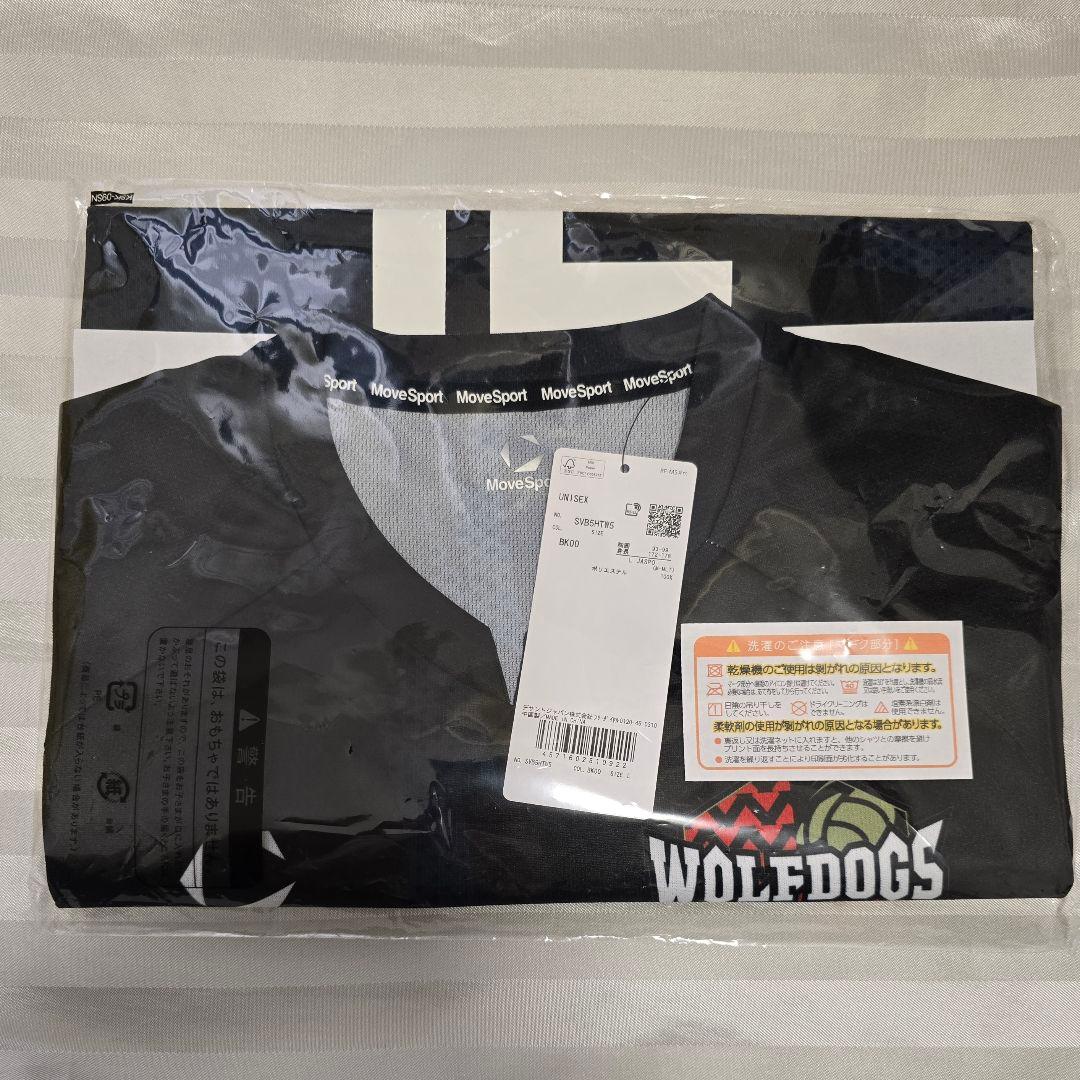 新品 水町泰杜選手 25-26 ウルフドッグス名古屋 レプリカユニフォーム 12