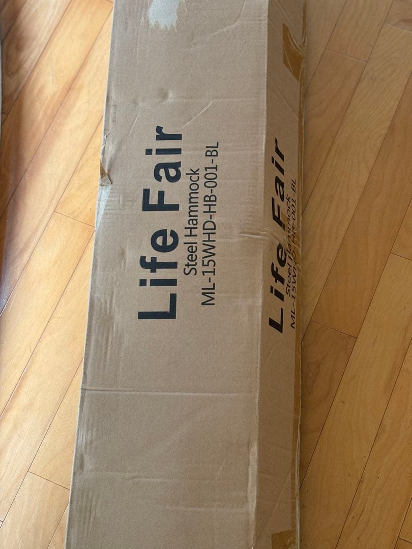 LIFEFAIR⭐︎ハンモック自立式ブルー