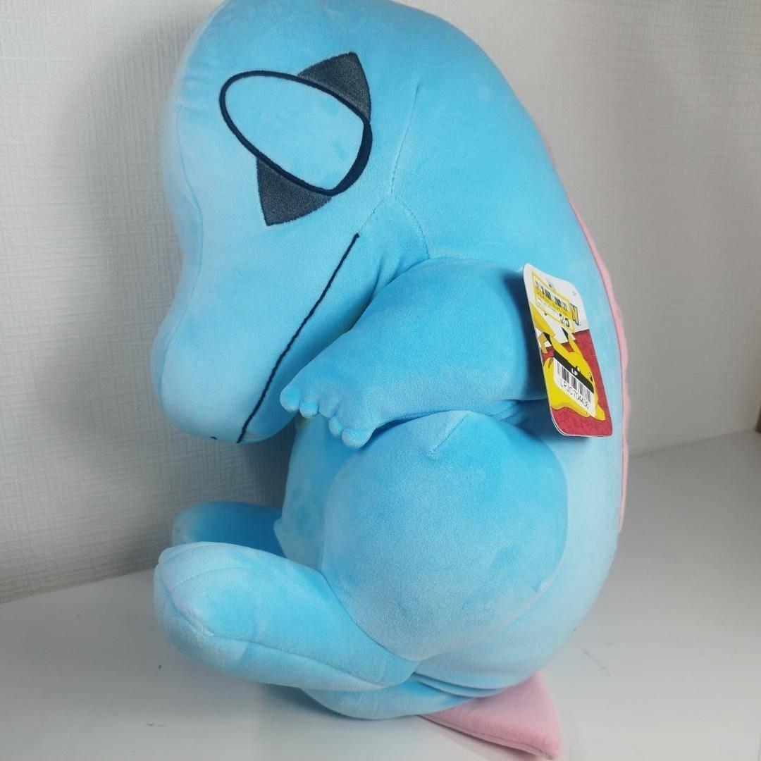 ポケモン スリープ ワニノコ ぬいぐるみ ポケセン Sleep クッシ h6B6