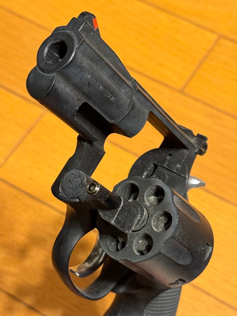 【中古品】MGC 357MAGNUM モデルガン