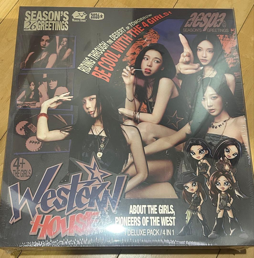 aespa シーズングリーティング シーグリ 2026