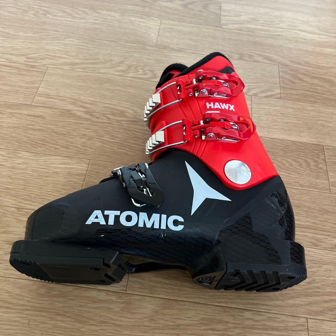 22.0-22.5cm Atomic 子ども用 スキーブーツ ジュニア　スキー靴