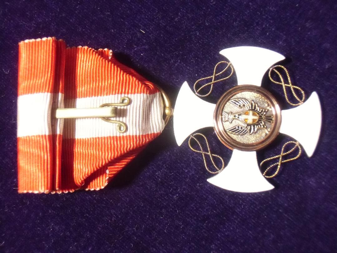 Ｉイタリア軍＊宝冠章/王冠勲章＊将校クラス（実物）