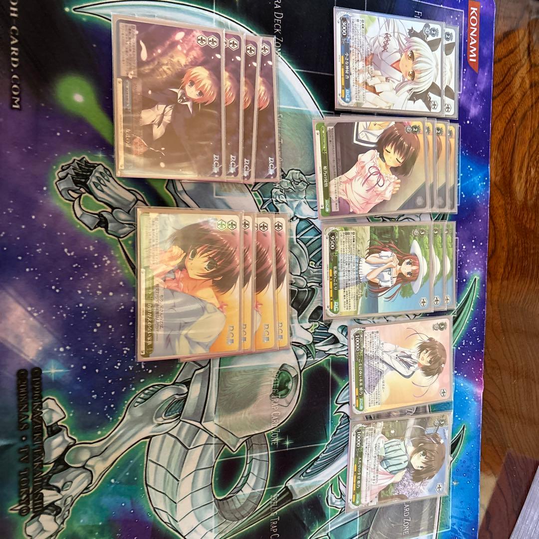 ヴァイスシュヴァルツ　D.C 魔法デッキ