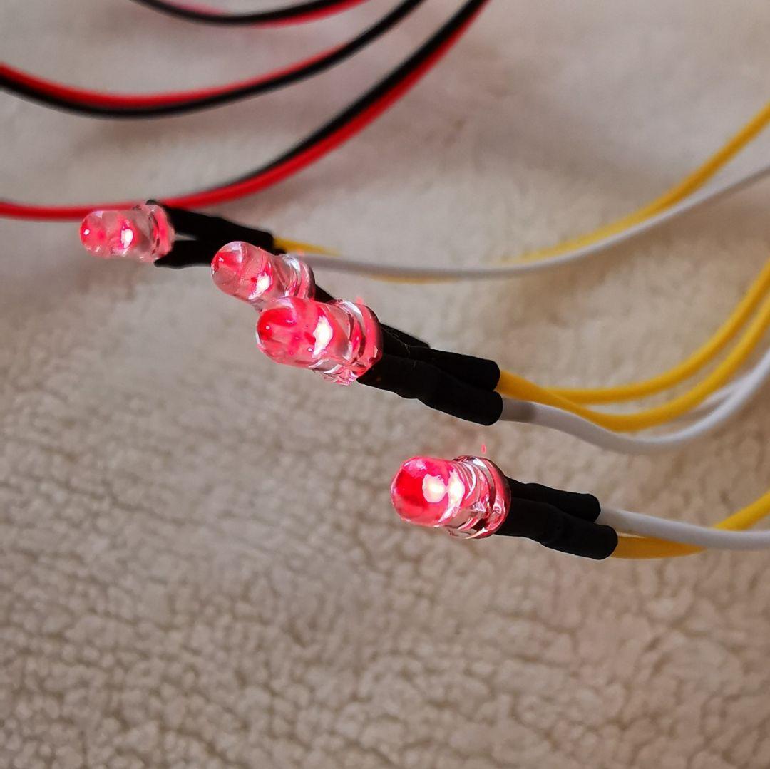 シゲルミニッツ用LED11点セット