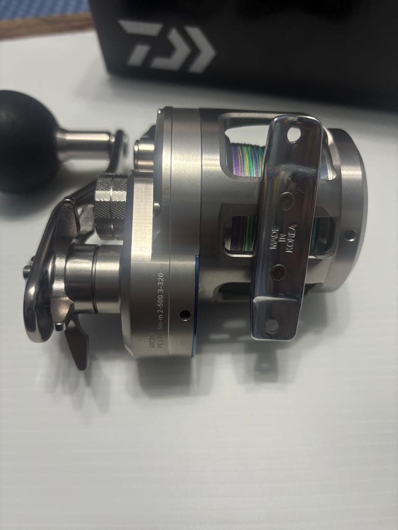 ダイワ ソルティガ15H L リール