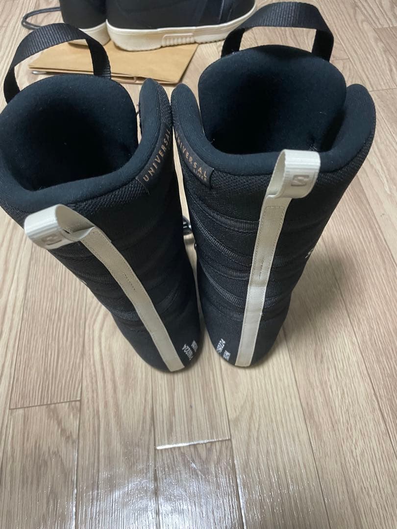 SALOMON　FACTION BOA スノーボードブーツ 保証書あり