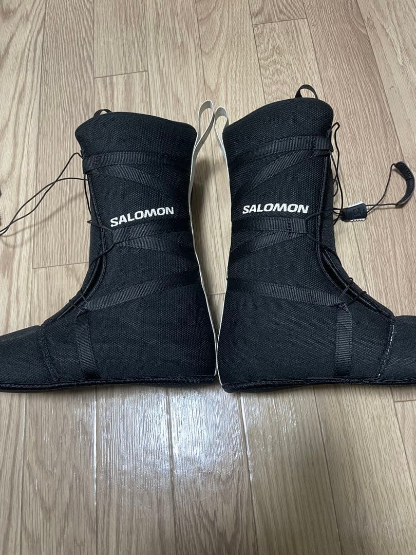SALOMON　FACTION BOA スノーボードブーツ 保証書あり