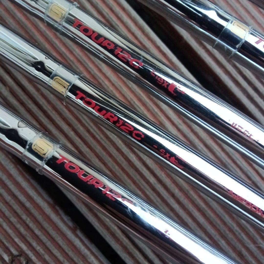 Mizuno MP-59 モーダス　120 S アイアンセット 　ミズノ