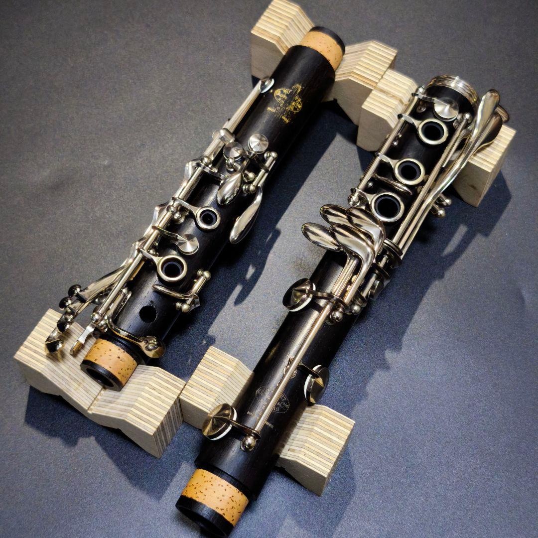 クランポン R13-NP タンポ新品 メンテナンス済 即演奏可能 革タンポ