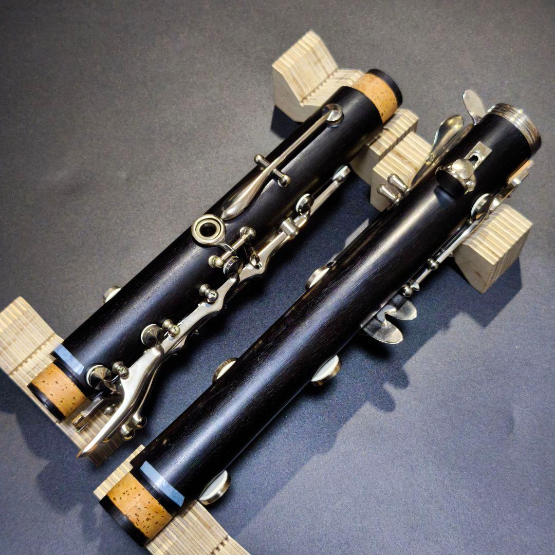 クランポン R13-NP タンポ新品 メンテナンス済 即演奏可能 革タンポ