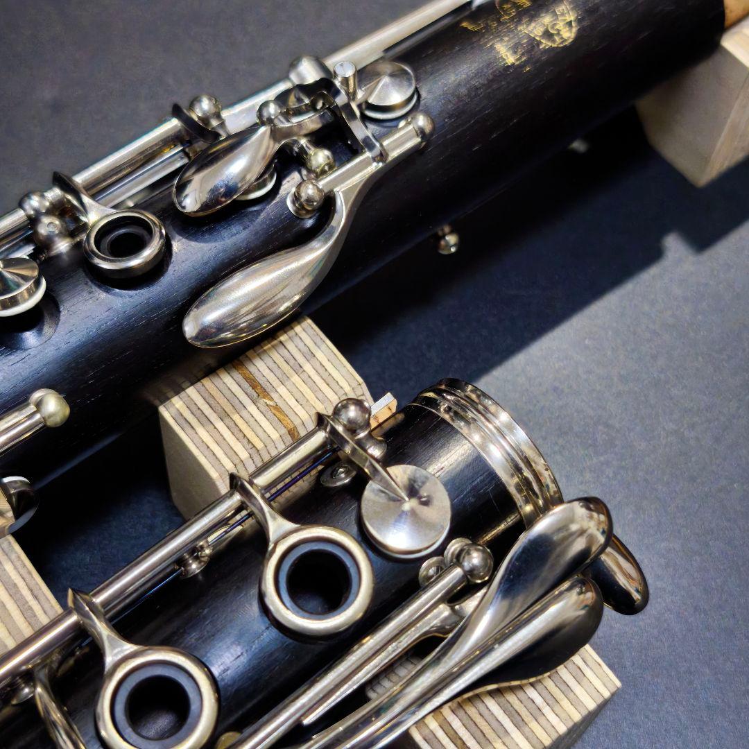 クランポン R13-NP タンポ新品 メンテナンス済 即演奏可能 革タンポ