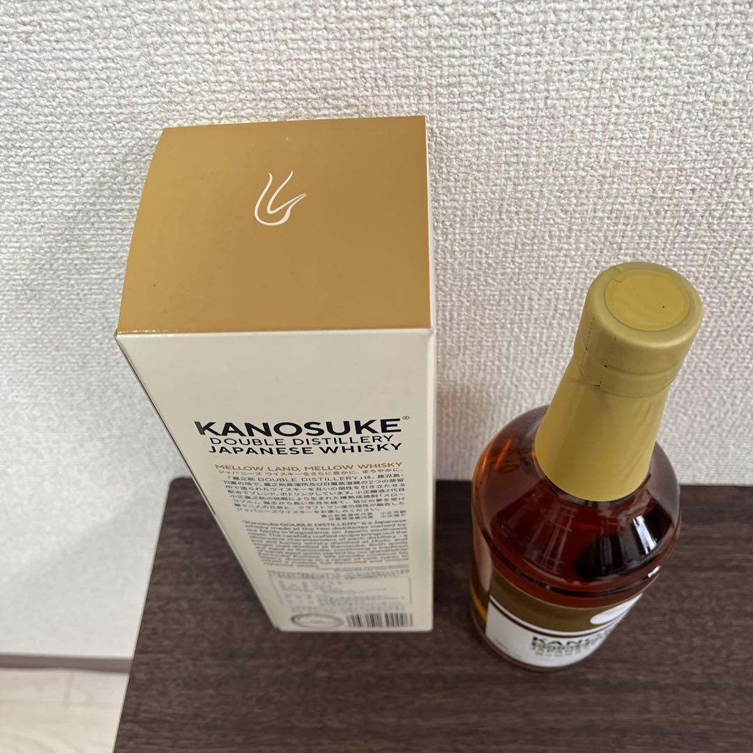 嘉之助✖️日置KANOSUKE DOUBLE DISTILLERY