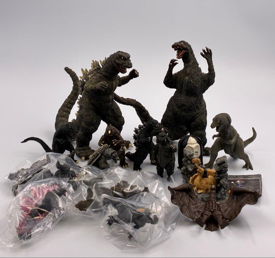 ゴジラ　GODZILLA 1964 1968 モスゴジ　KAIYODO 海洋堂