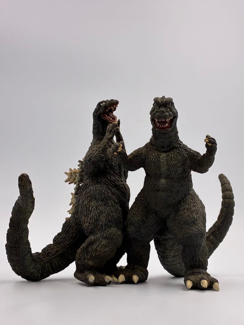 ゴジラ　GODZILLA 1964 1968 モスゴジ　KAIYODO 海洋堂