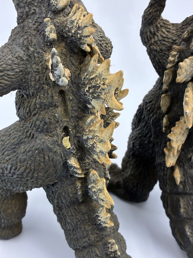 ゴジラ　GODZILLA 1964 1968 モスゴジ　KAIYODO 海洋堂