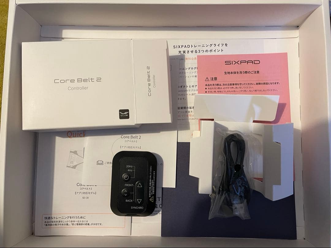 SIXPAD Core Belt 2 LL ブラック