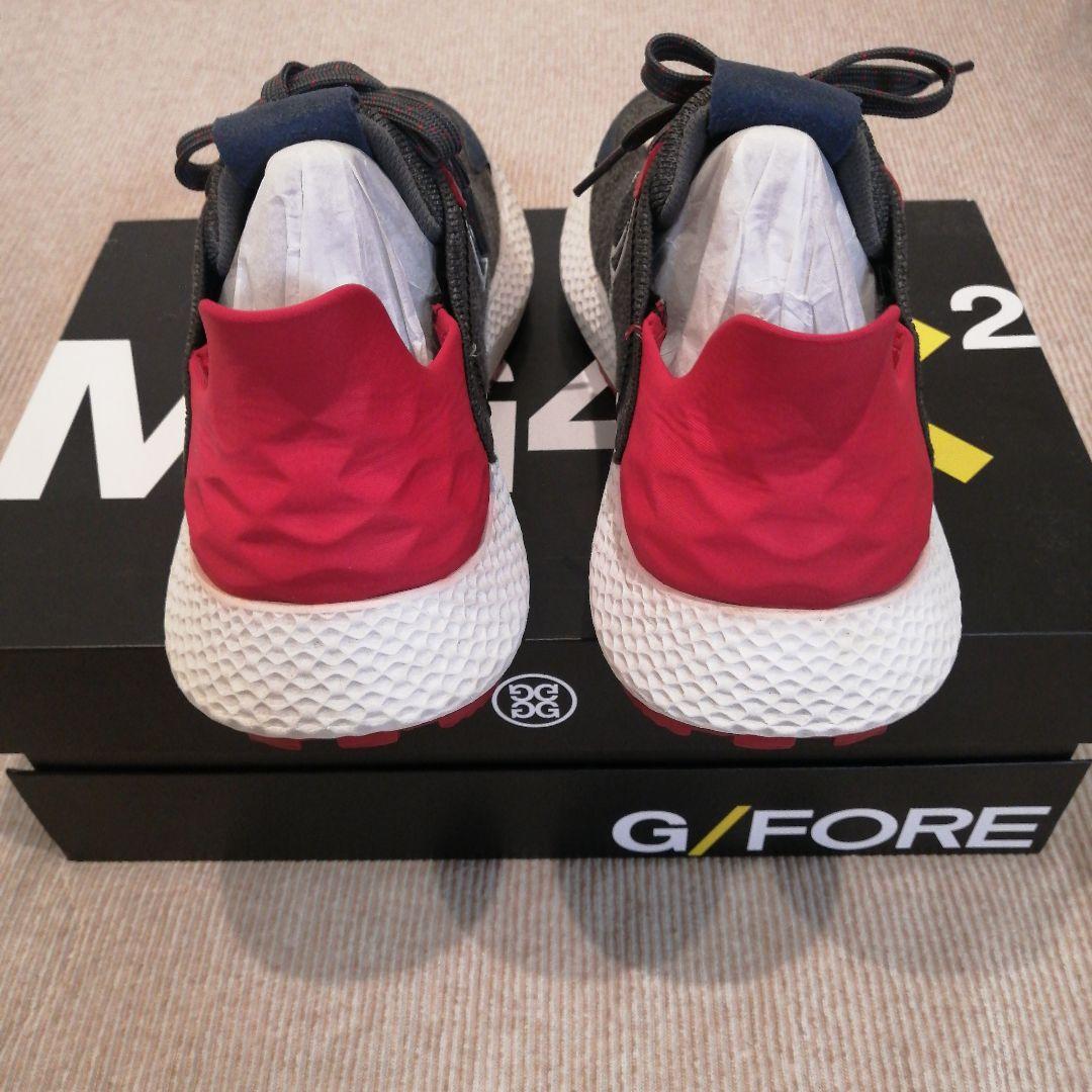 G/FORE MG4 ゴルフシューズ ネイビー/レッド　25.5〜26センチ
