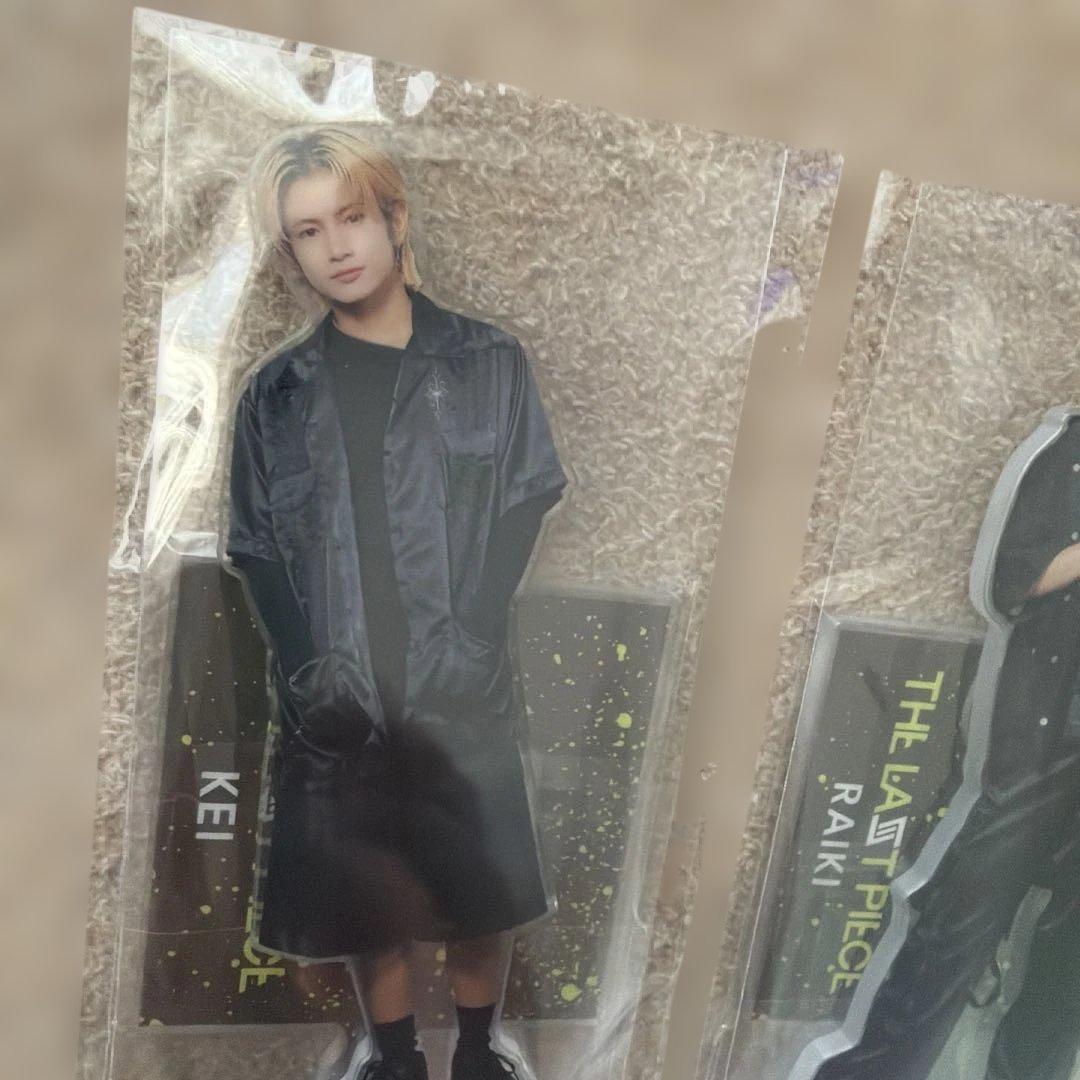 ラスピ　アクスタ　ルイ　タイキ　タイチ　カンタ　ライキ　ケイ　6点　スタ