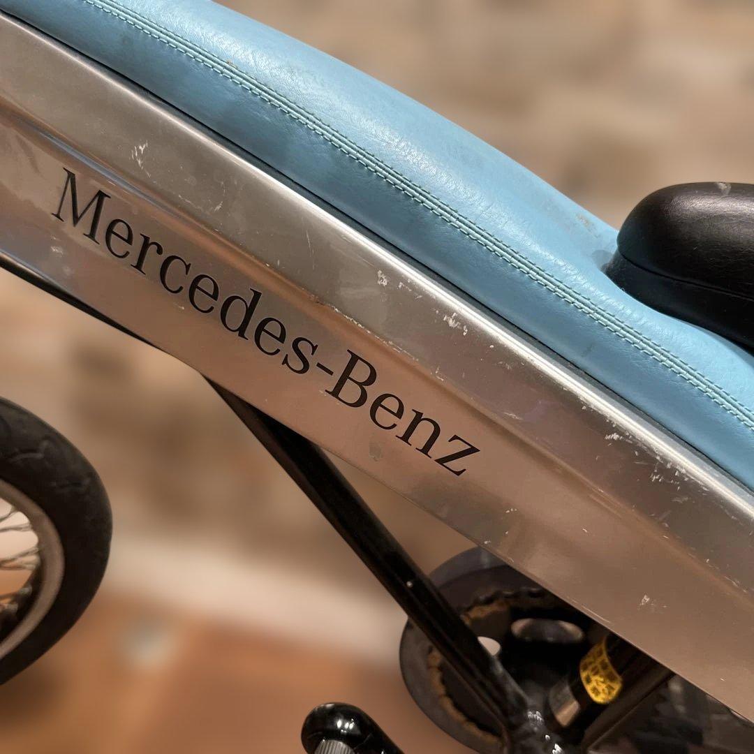 メルセデス・ベンツ16型子供用自転車(MB-16)