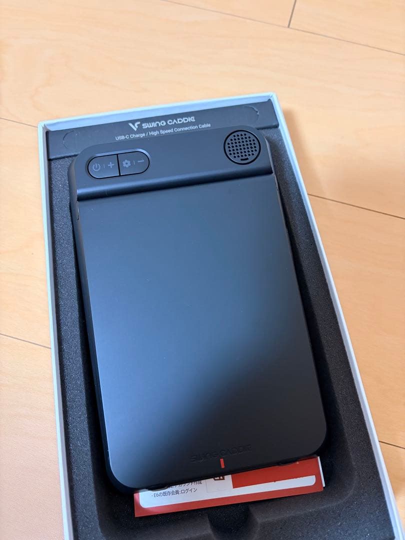 [美品] ボイスキャディ SC4 弾道測定器