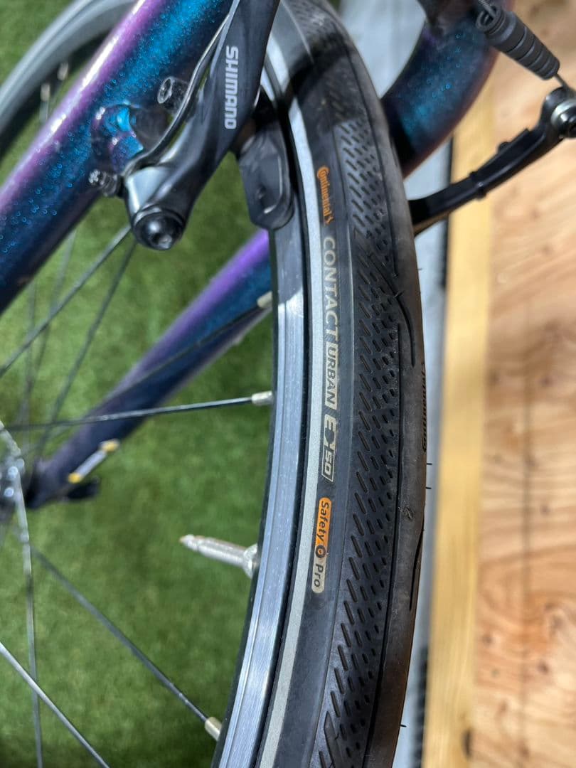 お引き取り限定 ブリヂストン XB1 3x8段ギア 490mm