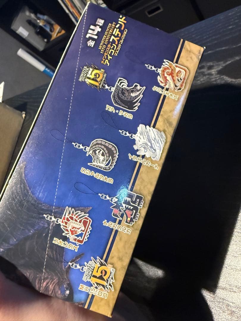 モンスターハンター 15周年記念 アイコンステンド