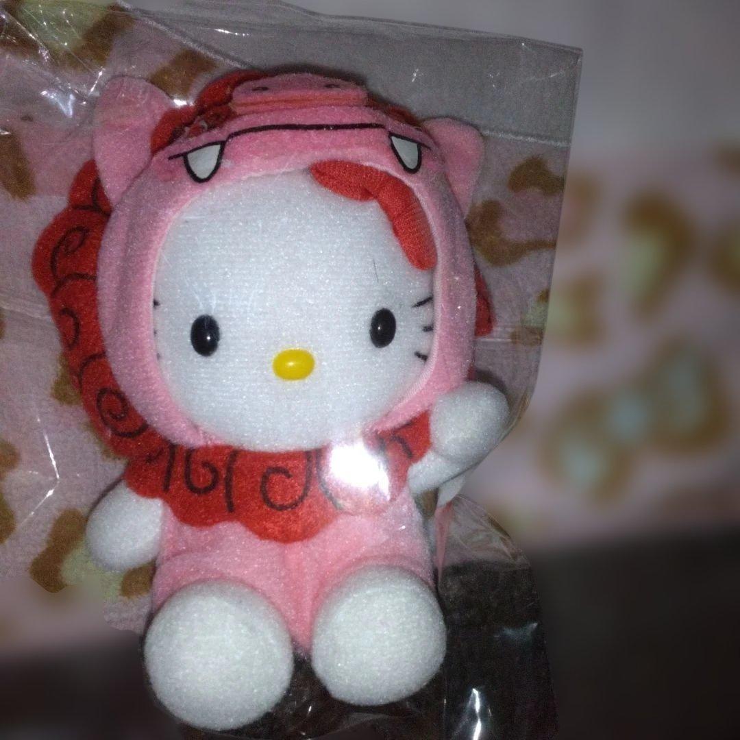 超激レア‼️レトロ‼️プレミア‼️沖縄限定 キティ着ぐるみキーチェーン