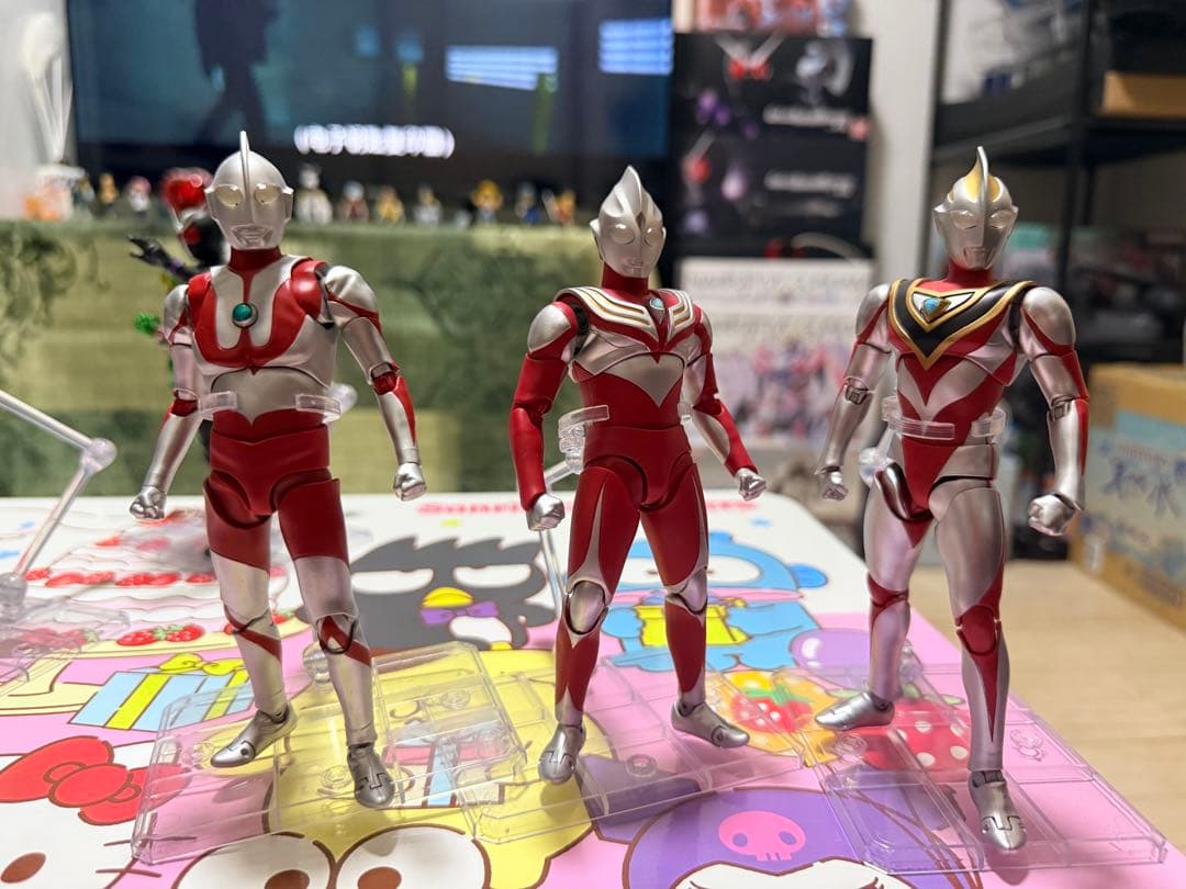 S.H.Figuarts 真骨彫 ウルトラマン セット