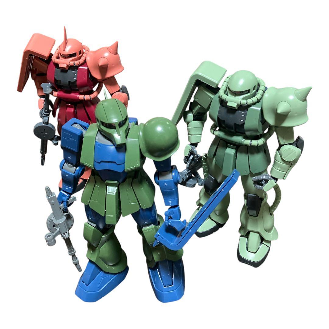 MG 機動戦士ガンダム 素組み 18体 まとめ売り