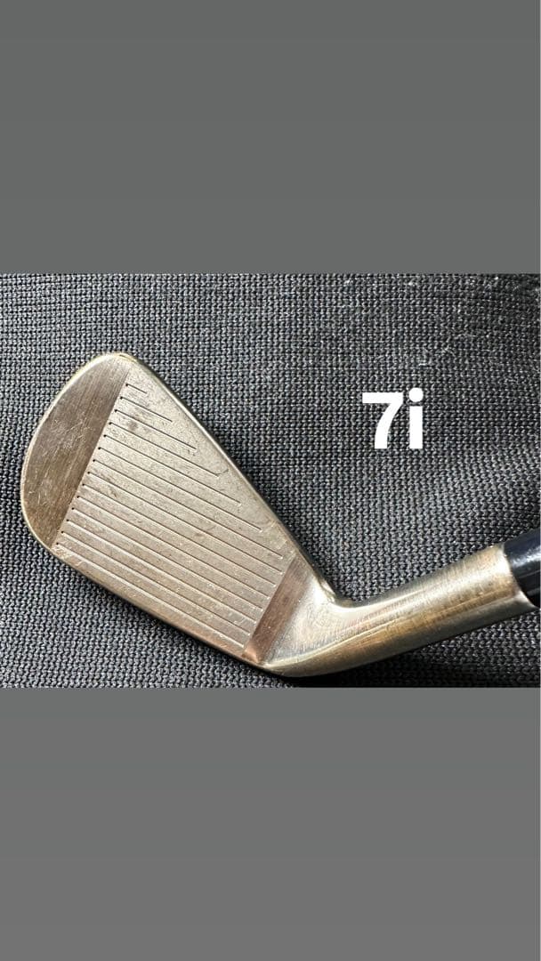 P790 Aged Copper (2023) 5i - PW 6本セット