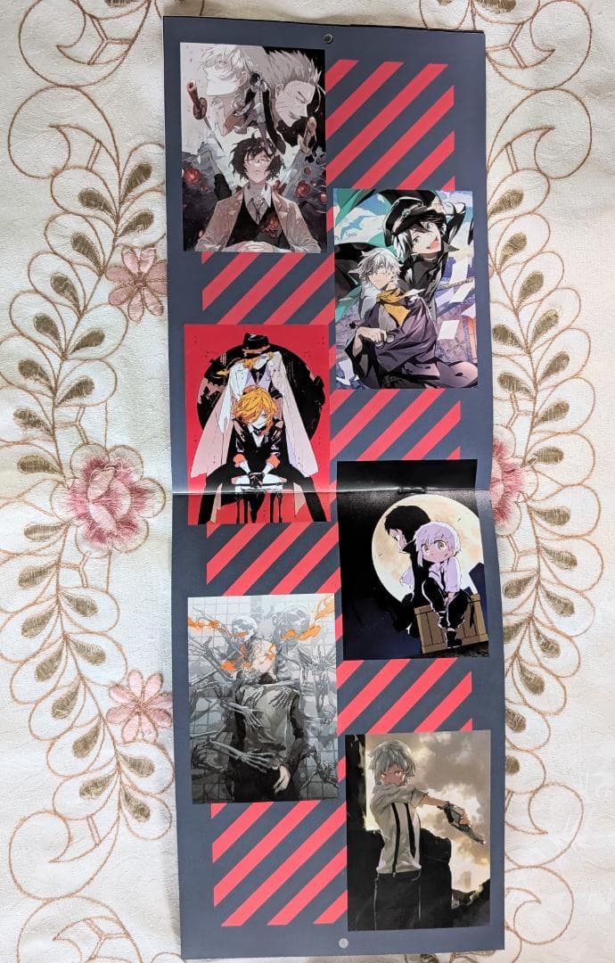 文スト13特典セット 探偵社設立秘話 メロン ゲーマーズ カード タペストリー