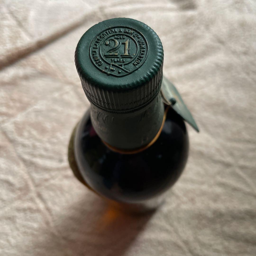 バランタイン21年 スコッチウイスキー
