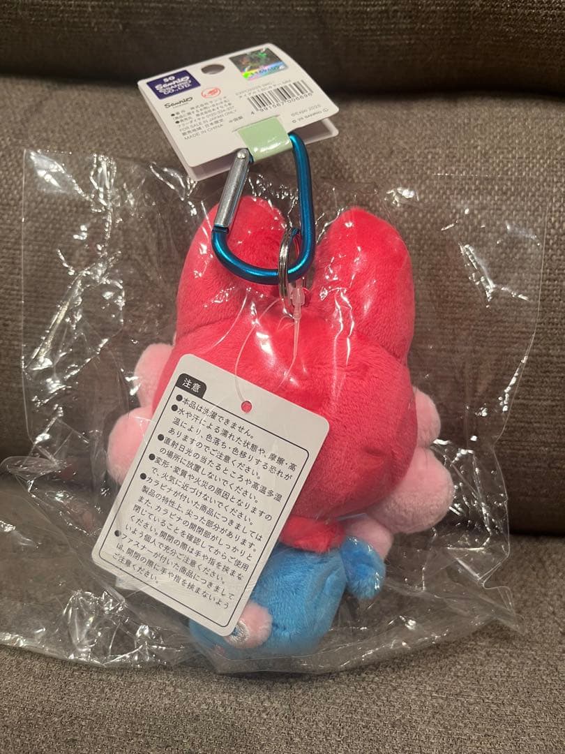サンリオ　マイメロディ　ミャクミャク　万博　カラビナ付き