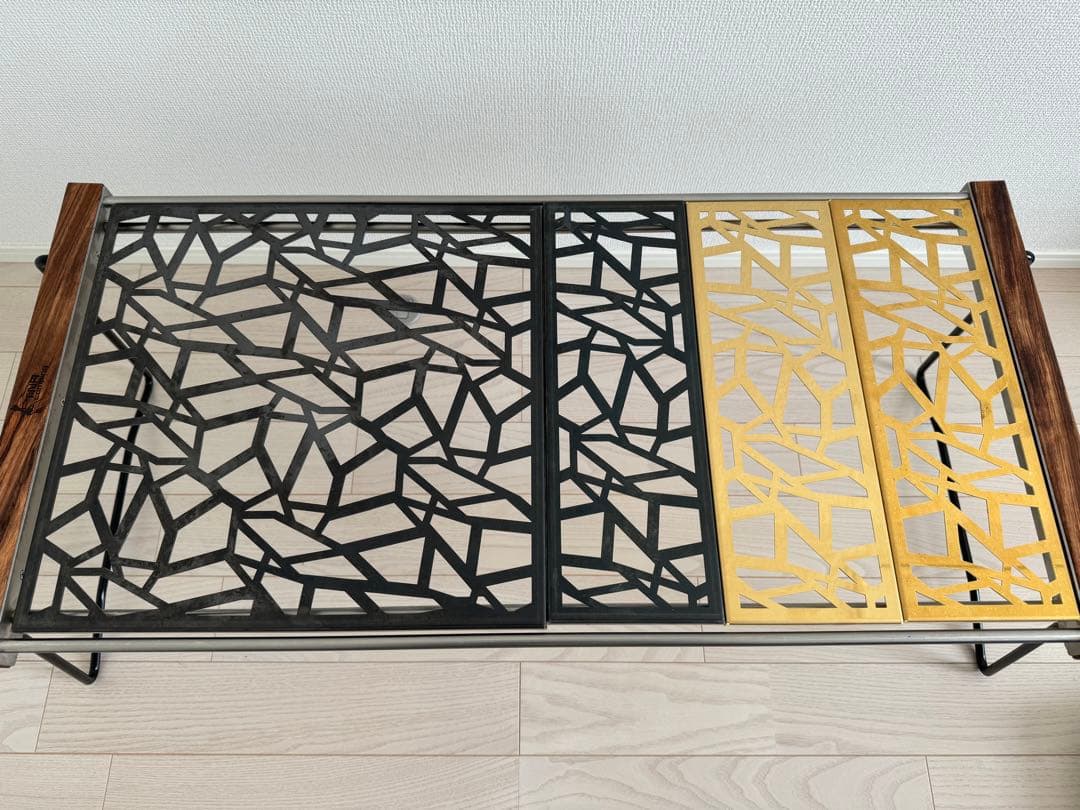 1/f SPACE x アウトドアテーブル セット IGT