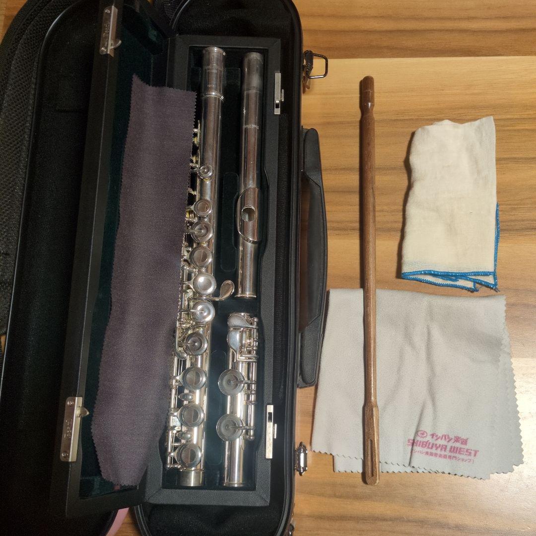 フルート　パール　pf525e　ケースなし