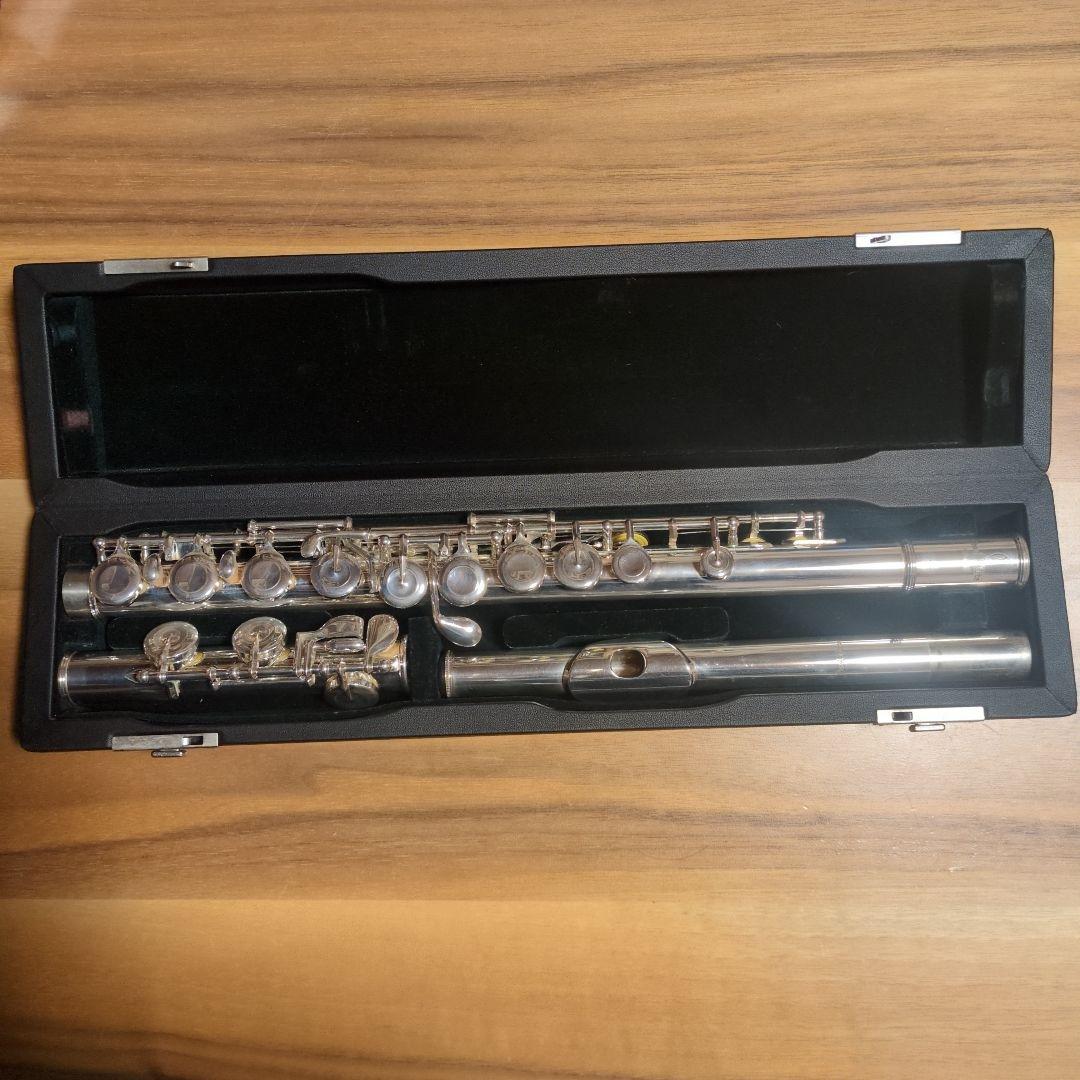 フルート　パール　pf525e　ケースなし