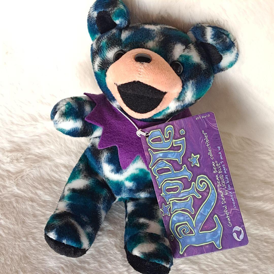 ヴィンテージ　グレートフルデッドベア Grateful Dead 　7体セット