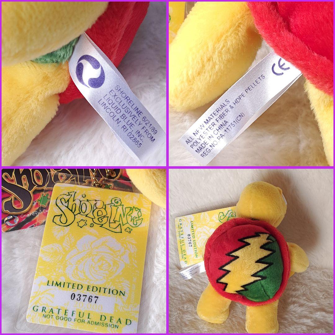 ヴィンテージ　グレートフルデッドベア Grateful Dead 　7体セット