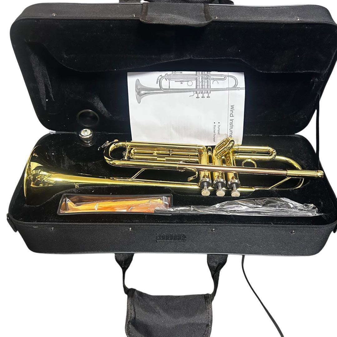 未使用品Kaerntner KTR-30/GD トランペット ゴールド