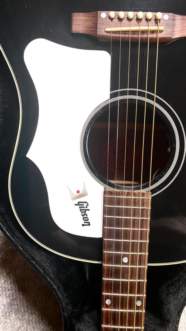 ★gibsonギブソン1960's★J-45★Ebonyカスタムショップ製