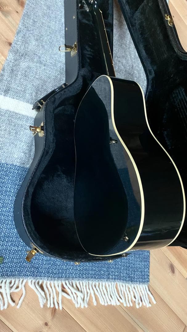 ★gibsonギブソン1960's★J-45★Ebonyカスタムショップ製