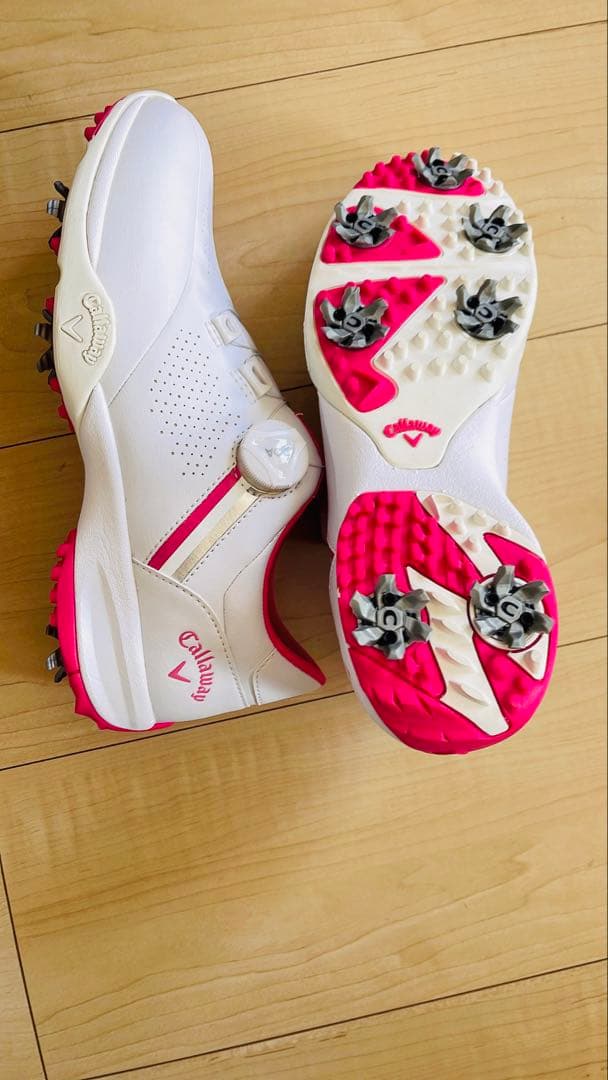 Callaway AEROSPORT BOA WMS ゴルフシューズ 24.5