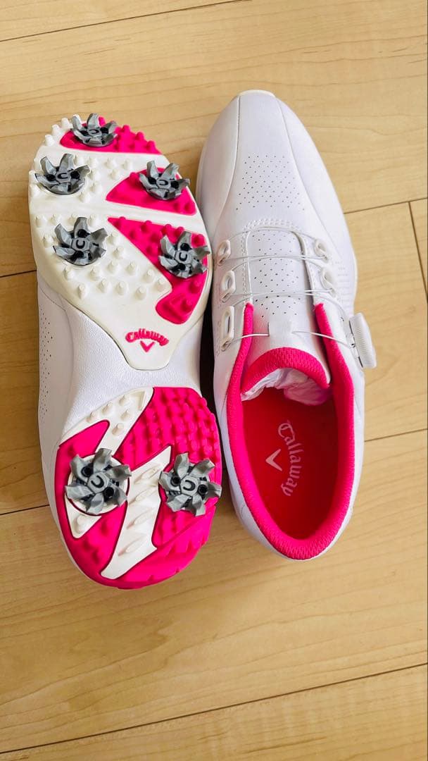 Callaway AEROSPORT BOA WMS ゴルフシューズ 24.5